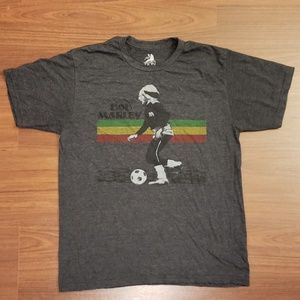 Bob Marley Soccer Tee